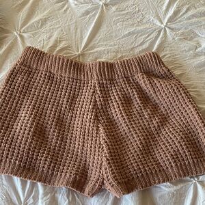 Sexy lil bear sleep shorts. Small.